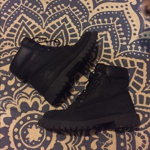 6” Timberland Boots